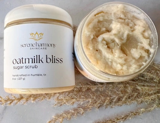 Oatmilk Bliss Sugar Scrub