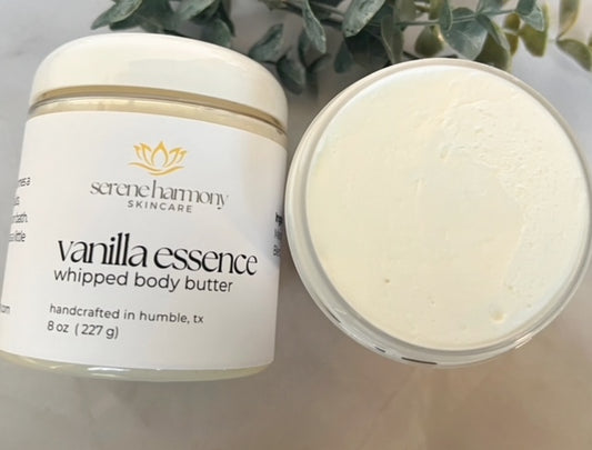 Vanilla Essence Whipped Body Butter-SOLD OUT