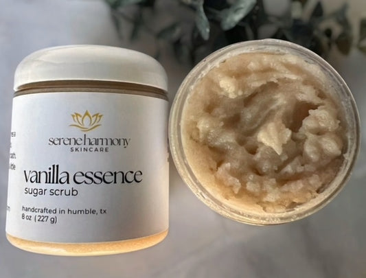 Vanilla Essence Sugar Scrub